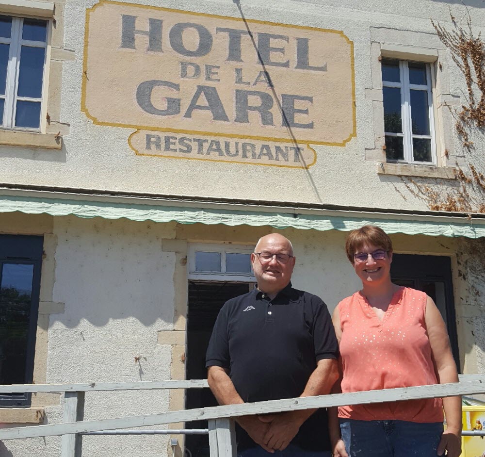 Hôtel de la Gare et Restaurant la Voie Gourmande