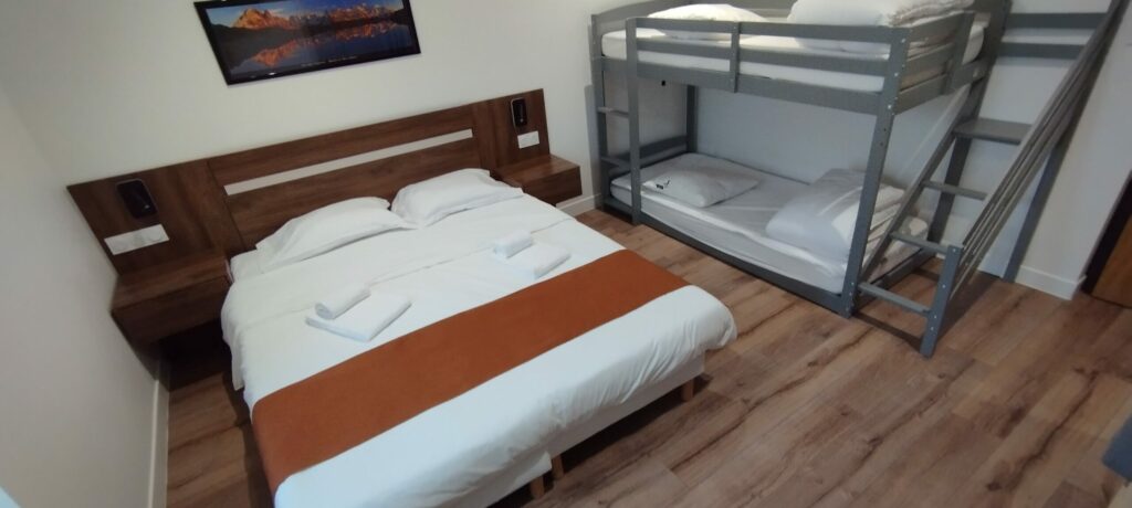 Chambre familiale 2 à 4 personnes, chambres d'hôtel La Voie Gourmande