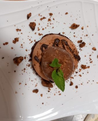 dessert choc